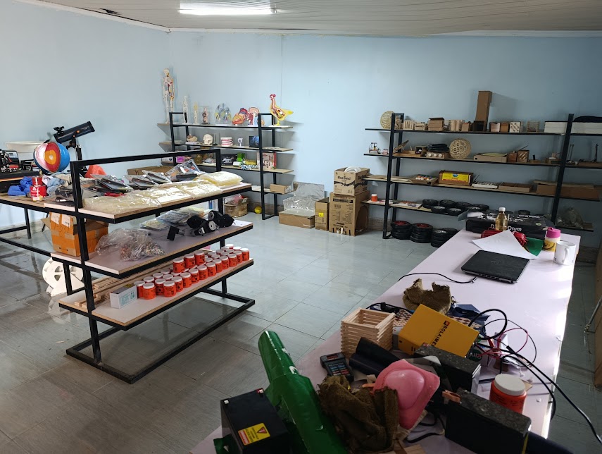 Inspire Park STEM Shop